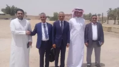 صورة وزارة الإسكان تتسلم موقع بناء السفارة الموريتانية في السعودية