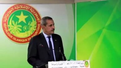 صورة وزير التجارة يستعرض مشروع مرسوم يتعلق برقابة المنتجات المعبأة مسبقا