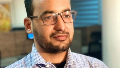 صورة فوز رئيس تحرير وكالة الأخبار بجائزة «الهابا» لأفضل تقرير صحفي