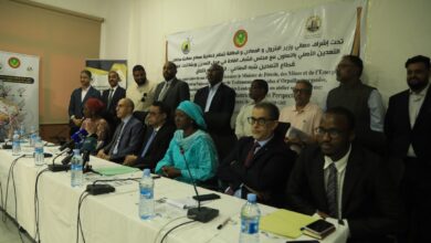 صورة وزير المعادن: التعدين شبه الصناعي أصبح مثالا يحتذى في حسن التنظيم