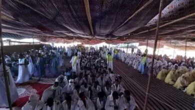 صورة معهد ورش ينظم احتفالا بكوبني بمناسبة تخريجه 700 حافظ للقرآن الكريم