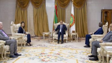 صورة مبعوثة المملكة المتحدة للساحل: نقيم شراكة قوية مع موريتانيا