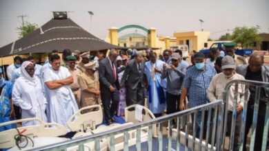 صورة «تازيازت» تتبرع بمواد طبية وتؤكد تضامنها مع الشعب الموريتاني