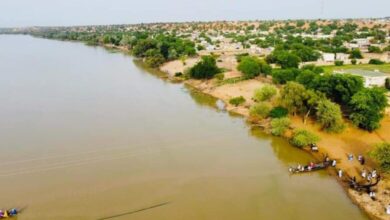 صورة لجنة الطوارئ: تسجيل حالة غرق بلبراكنة وسقوط 94 عريشا بالحوض الغربي