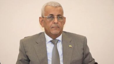 صورة اجتماع وزاري لتنفيذ تعليمات الرئيس بشأن السدود