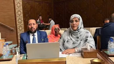 صورة موريتانيا تشارك في مؤتمر البرلمان العربي بالقاهرة  