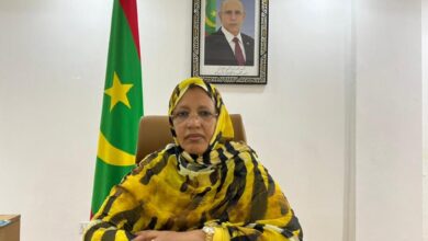 صورة مفوضة الأمن الغذائي تشارك في اجتماعات بإيطاليا