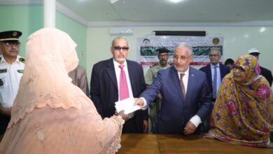 صورة المندوب العام لتآزر يطلق من كيهيدي برنامج تمويل الأنشطة المدرة للدخل و القروض الميسرة