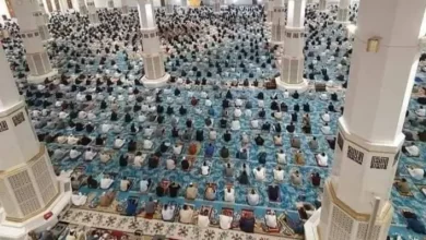صورة بسبب تأخر المطر.. مساجد الجزائر تقيم صلاة الاستسقاء