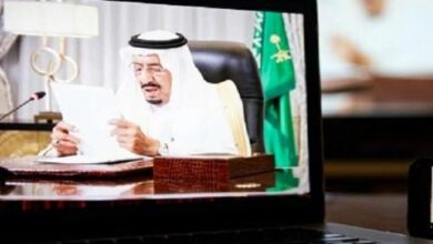 صورة خادم الحرمين الشريفين يدعو لإيجاد حل سياسي ينهي الحرب في أوكرانيا