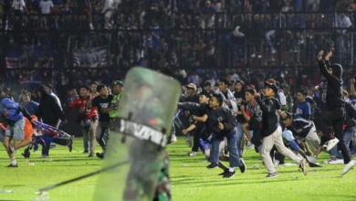صورة كوارث و”مجازر” الملاعب في تاريخ كرة القدم أ