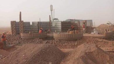 صورة معادن موريتانيا: بدء الأشغال في إنجاز مرافق لممثلية للشركة ب”اكليب اندور”