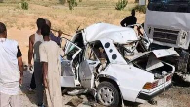 صورة 🔴عاجل: شاحنة مغربية تقتل ركاب سيارة أجرة بكاملهم قرب “أما أمقار”