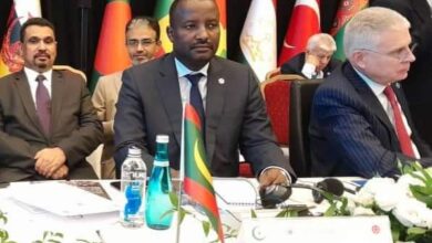 صورة وزير الثقافة: موريتانيا اعتمدت استراتيجية فعالة في مكافحة الإرهاب