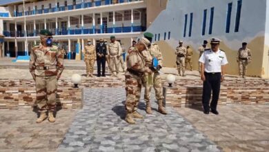 صورة قيادة الأركان تحقق في وفاة الطالب الذي كان يدرس بالأكاديمية البحرية