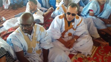 صورة النائب لمرابط ولد الطالب ألمين يتصدر المشهدالسياسي في لعصابة من جديد (تدوينة)