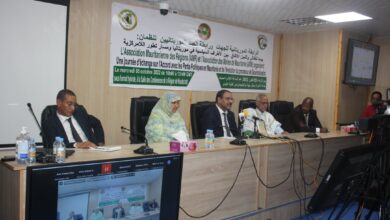 صورة تنظيم ندوة هامة بين رابطتي الجهات والعمد الموريتانيين