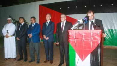 صورة السفير الفلسطيني بنواكشوط: العلاقات الموريتانية الفلسطينية كانت وماتزال متميزة