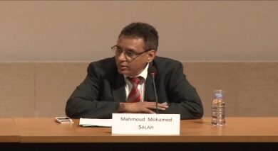 صورة جامعات ومراكز أوروبية ومغاربية تقرر تكريم البروفسور الموريتاني ولد محمد صالح