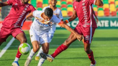 صورة نواذييو يحسم مواجهة الشمال ويعزز صدارته للدوري الممتاز