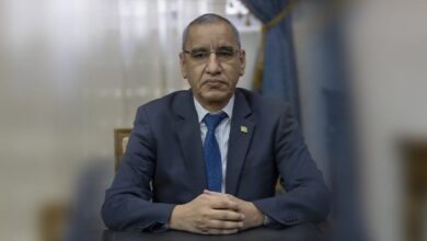 صورة بلادنا تشارك في أعمال المعرض الدولي للأمن الوطني ودرء المخاطر أبوظبي 2022