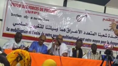 صورة بمب ولد طالبن انضمامي لاتحاد قوى التقدم جاء بعد غربلة للساحة السياسية
