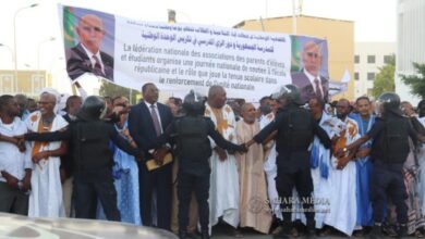 صورة توجهت نحو «الرئاسة» .. مسيرة داعمة للمدرسة الجمهورية