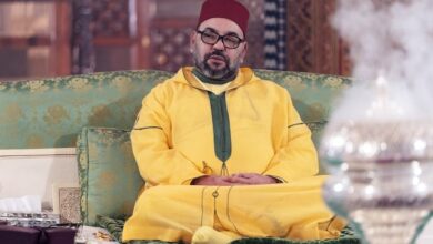 صورة العاهل المغربي يدعو لتفعيل ميثاق الاستثمار ومواجهة الجفاف