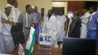 صورة اكجوجت: افتتاح العام الدراسي بجامعة المحظرة الكبرى