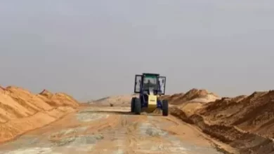 صورة معادن موريتانيا” تعلن اكتمال صيانة الطريق الرابط بين تازيازت وتجيريت