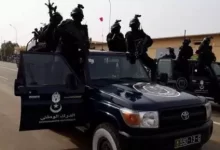 صورة موريتانيا: تغييرات في قادة فرق الدرك (أسماء)