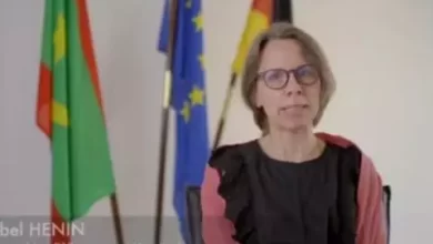 صورة السفيرة الألمانية: ندرك تحديات الأمن الغذائي في موريتانيا وسنستجيب لها