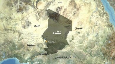 صورة خطف مواطن فرنسي-أسترالي في تشاد  