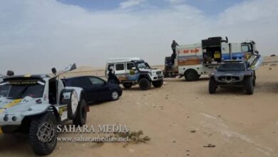 صورة بعد توقف عامين.. رالي «آفريكا أكورايس» يعود لموريتانيا