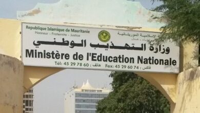 صورة انطلاق العام الدراسي الجديد تحت إشراف الوزير الأول محمد ولد بلال