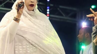 صورة گرمي بنت آبه: لا أنوي الترشح للإنتخابات وليس لدي وقت للسياسة