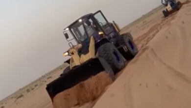 صورة معادن موريتانيا تعلن انطلاق أشغال صيانة طريق الكنتي الرابط بين تازيازت وتيجريت