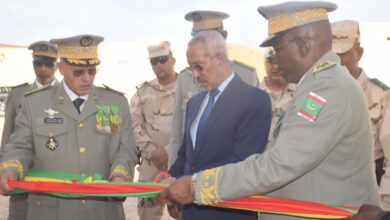 صورة وزير الدفاع يشرف على تدشين بعض المنشآت بقيادة الأركان العامة للجيوش