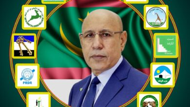 صورة أحزاب الأغلبية: غزواني تفهم تباين الآراء إزاء “الصوت الواحد” ودعا لاتخاذ الأنسب