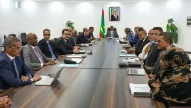 صورة إجتماع رفيع في الوزارة الأولى حول خطة الرقمنة 2022- 2023