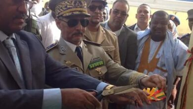 صورة القائد العام لأركان الحرس يدشن منشأة خاصة بتجمع الحرس الوطني في روصو