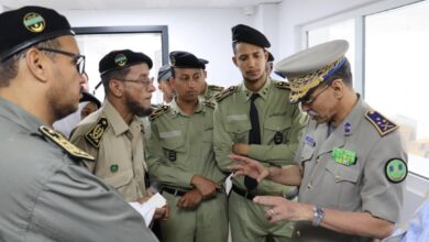 صورة الشرطة تقدم جردا لعملياتها وتقول إنها تعمل بأقصى إمكاناتها