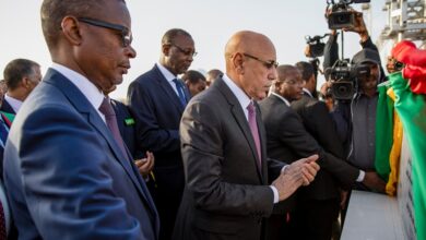 صورة غزواني ينتقد مظهر مدرسة التعليم التقني والأشغال بالرياض (صور)