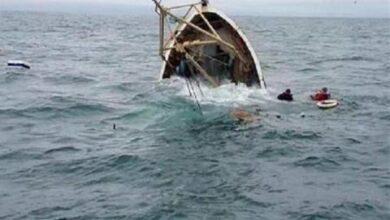 صورة نواكشوط: اختفاء زورق في البحر يحمل ثمانية أشخاص من أسرة واحدة