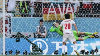 صورة المنتخب الإيراني يحقق فوزاً مستحقاً على ويلز