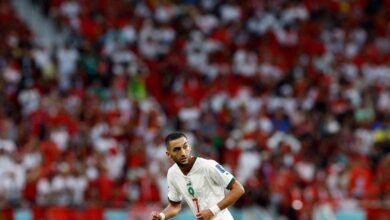 صورة 🔴عاجل المنتخب المغربي يصنع التاريخ ويهزم بلجيكا بثنائية