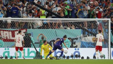 صورة 🔴عاجل الأرجنتين تعبر بجدارة إلى ثمن نهائي كأس العالم FIFA قطر 2022™