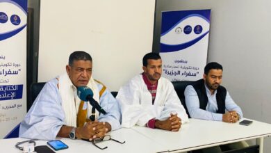 صورة تكوين لعدد من الإعلاميين حول “الكتابة لمنصات الإعلام الرقمي”