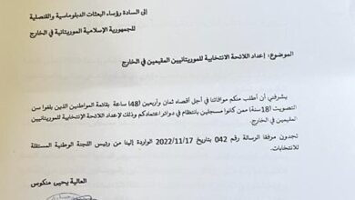 صورة موريتانيا تبدأ إحصاء مواطنينها البالغين سن التصويت في الخارج
