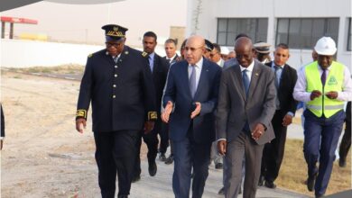 صورة غزواني يزور مشاريع بناء وإعادة تأهيل 50 مدرسة بنواكشوط